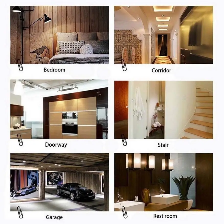 Умный звук Сенсор/движения PIR Сенсор светодиодный светильник 220v E27 3 Вт 5 7 9 лампы