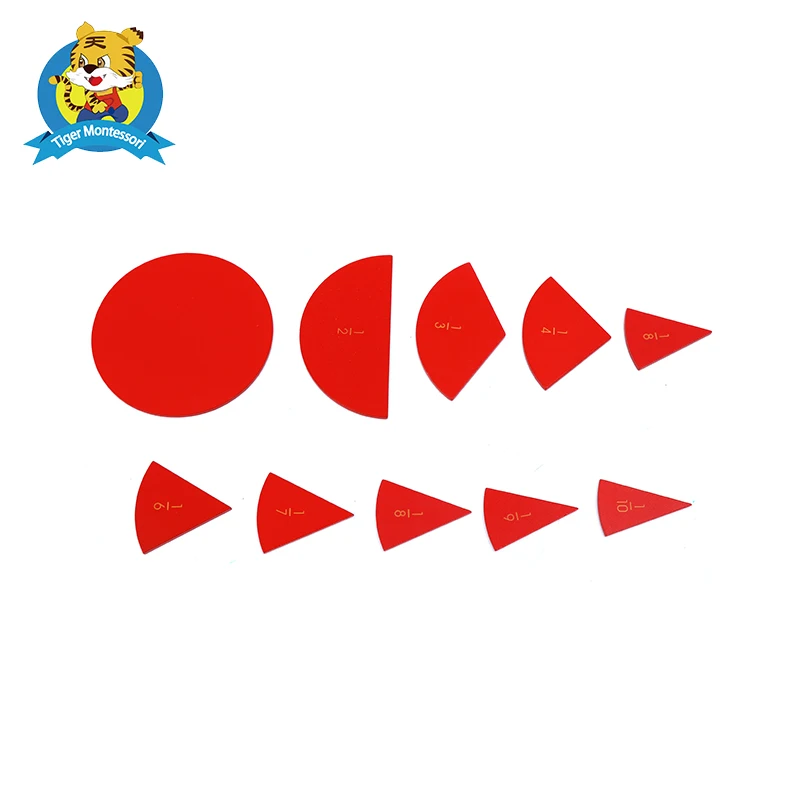 Математическая игрушка Монтессори с вырезанными маркировками | Игрушки и хобби