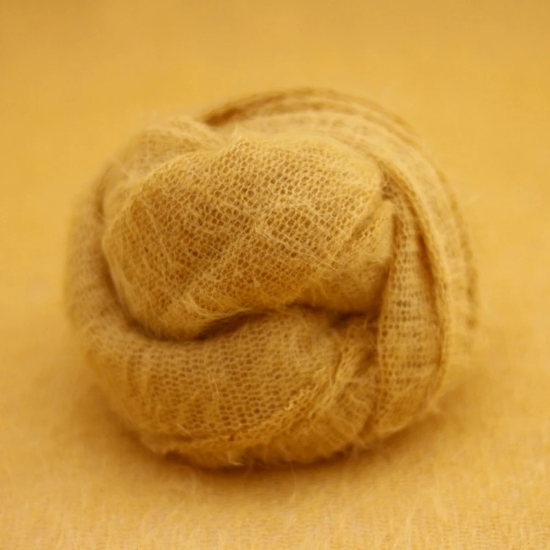 

Baby Mohair Receiving Blanket Infants Sleeping Swaddle Wrap Newborn Photography Props Photo Shooting Backdrop 24BE