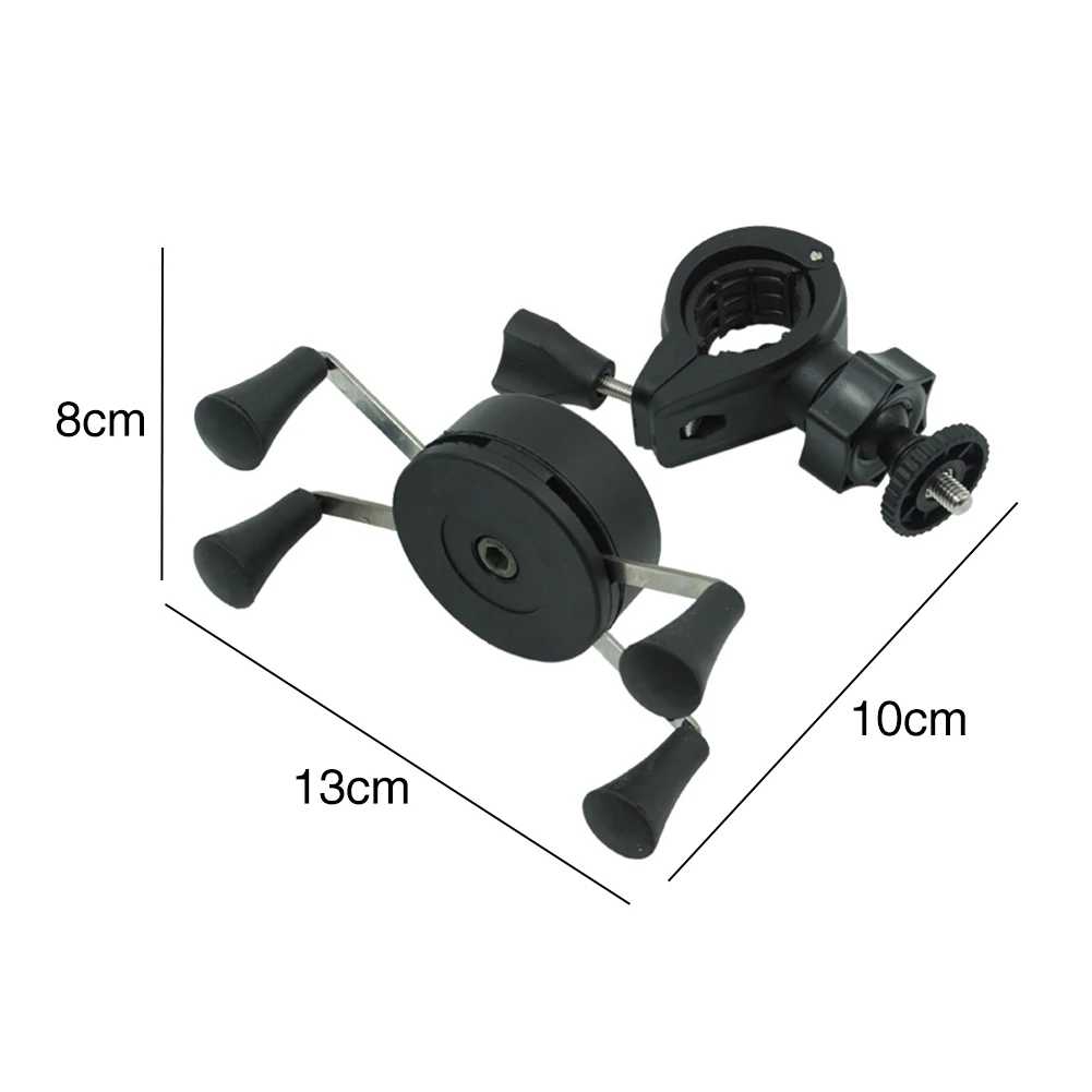 

Handle Phone Holder Cycling Durable Accessories Mountain Bike Grip Support Bracket GPS Navigation For Motorcycle Universal