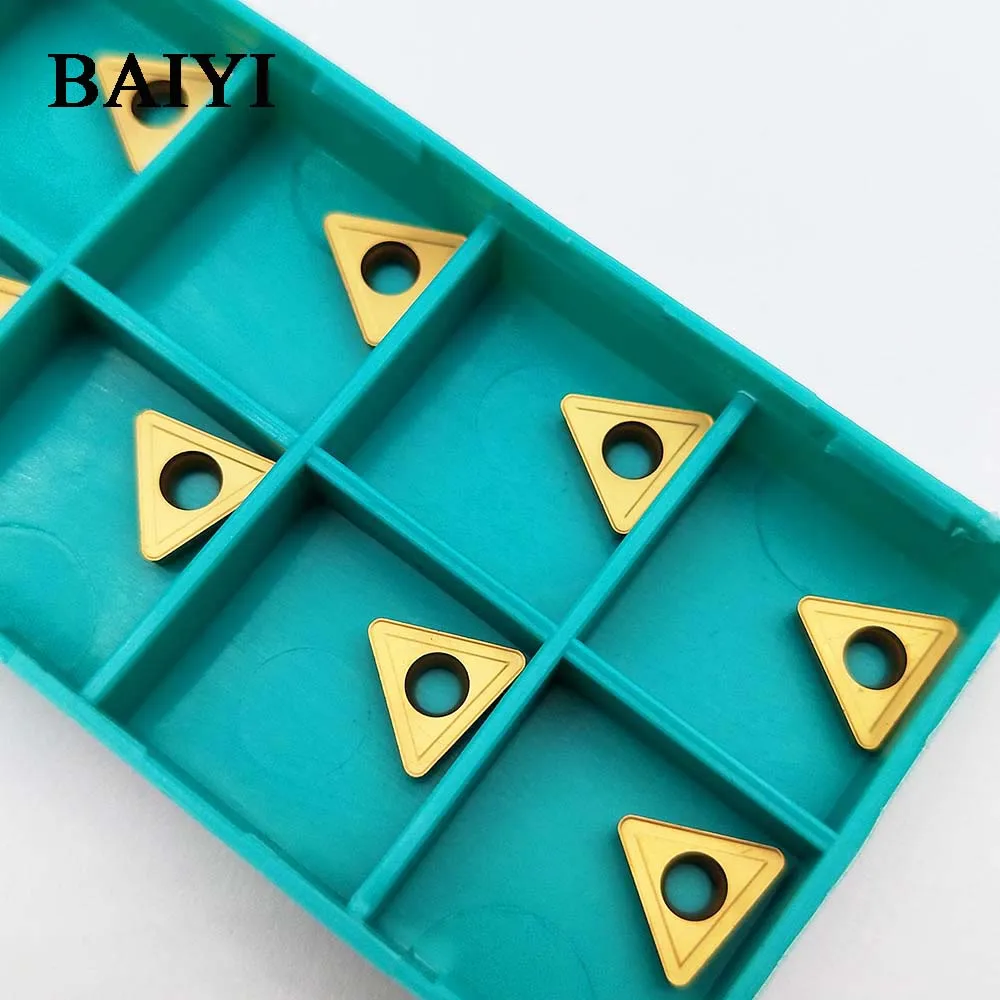 10pcs TCMT110208 MT TT8125 TaeguTec rotary carbide inserts for STFCR / STUCR cutting tools blade Steel blades | Инструменты