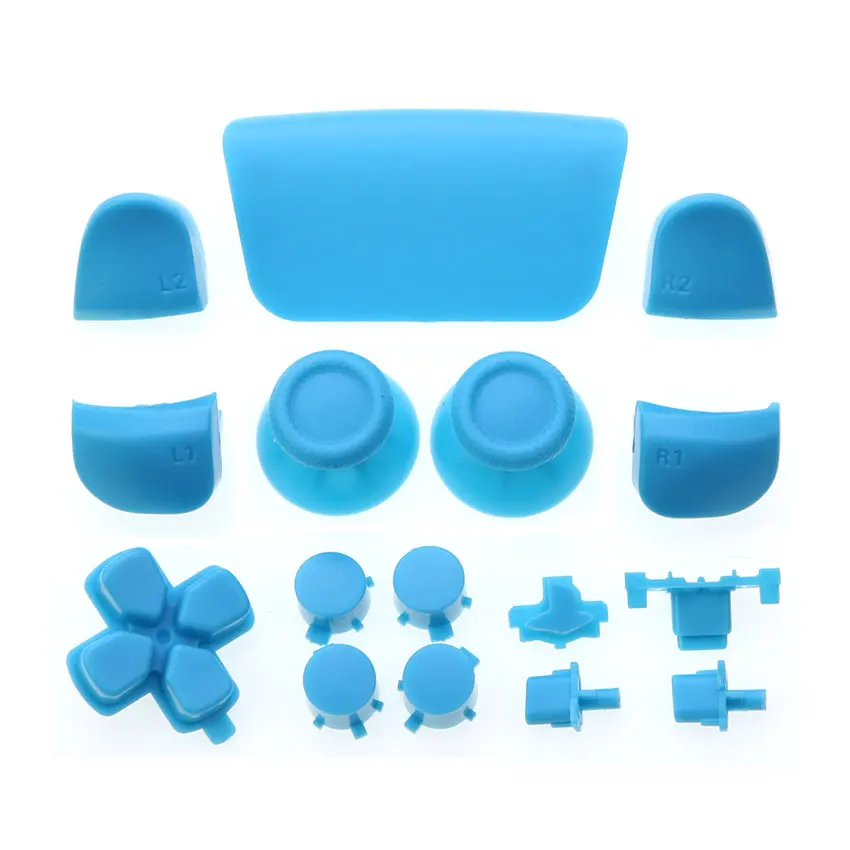 Полный набор кнопок W/ Tool колпачок для джойстиков Dpad R1 L1 R2 L2 контроллера Sony PlayStation