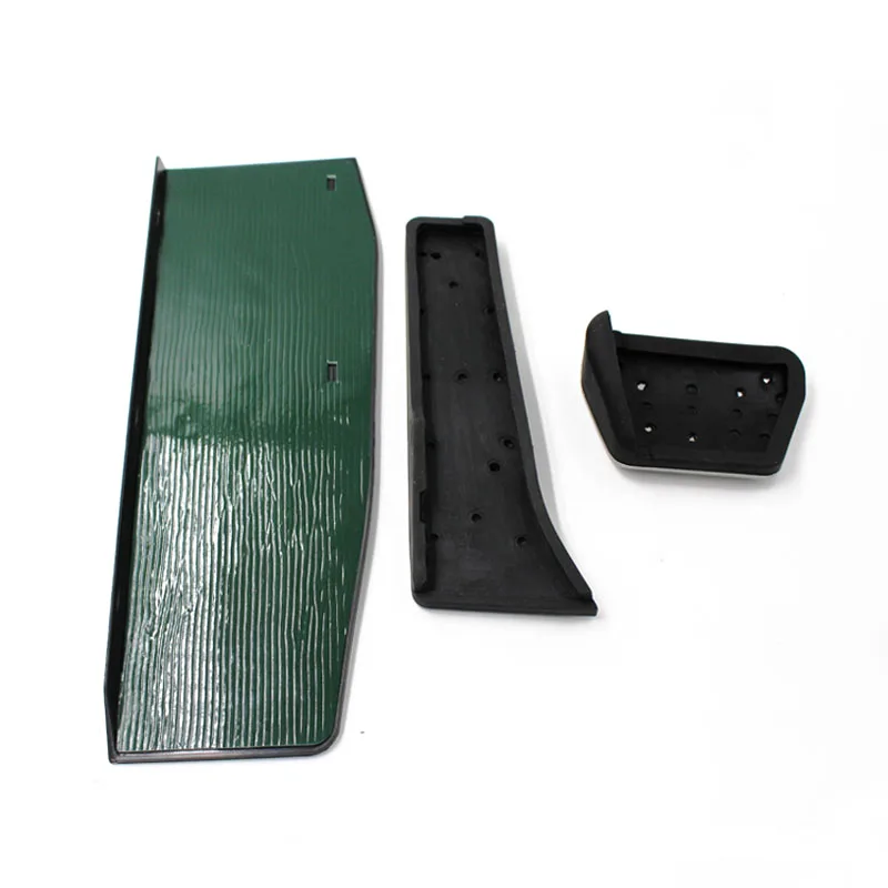 Автомобильная Педальная накладка из нержавеющей стали для BMW 3 серии 10 17|car pedal