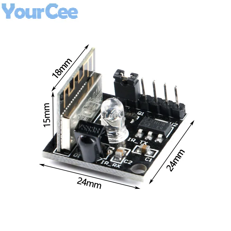 Инфракрасный приемник ESP8285 передатчик ESP-01M Wi-Fi беспроводной пульт дистанционного