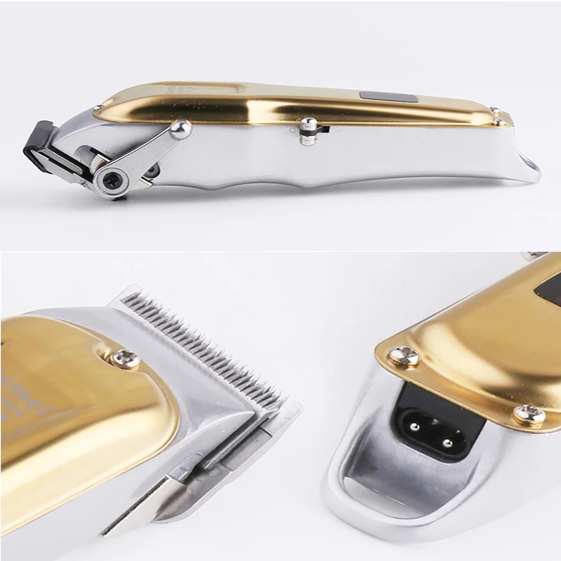 Профессиональная машинка для стрижки волос изысканный регулируемый триммер из