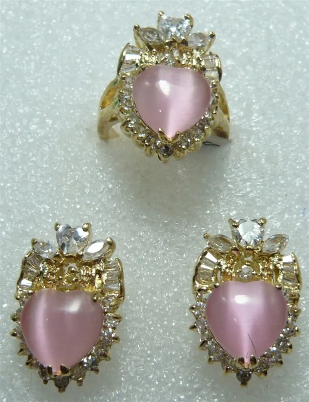 

New lady Heart Jewelry Set