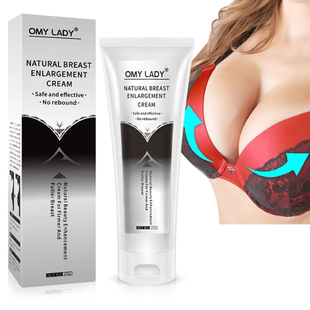 Натуральный крем для увеличения груди укрепляющий подтяжки и массажа уход за