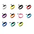 Сменный силиконовый ремешок для Mi Band 2, универсальный цветной смарт-браслет с принтом для Xiaomi Band 2