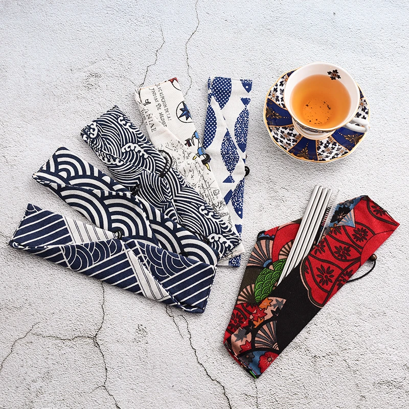 QL набор столовых приборов для кемпинга многоразовые столовые приборы с