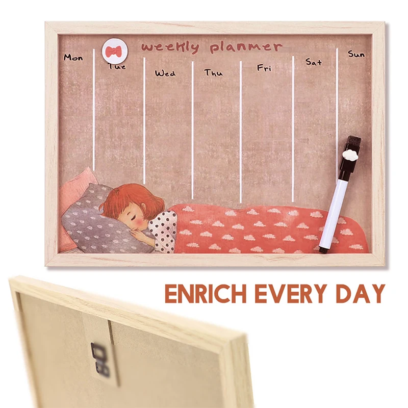 Юбилейные вечерние подарки для детей на день рождения креативная доска памяти