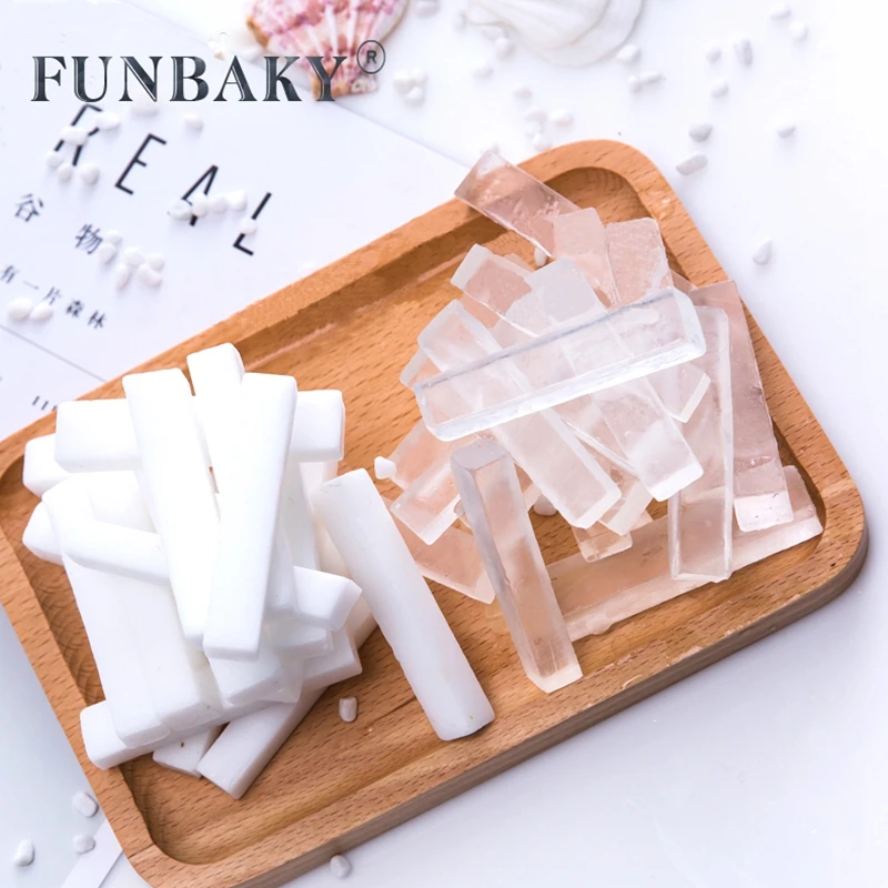 FUNBAKY основа для ручного изготовления мыла отбеливания и очищения кожи прозрачная