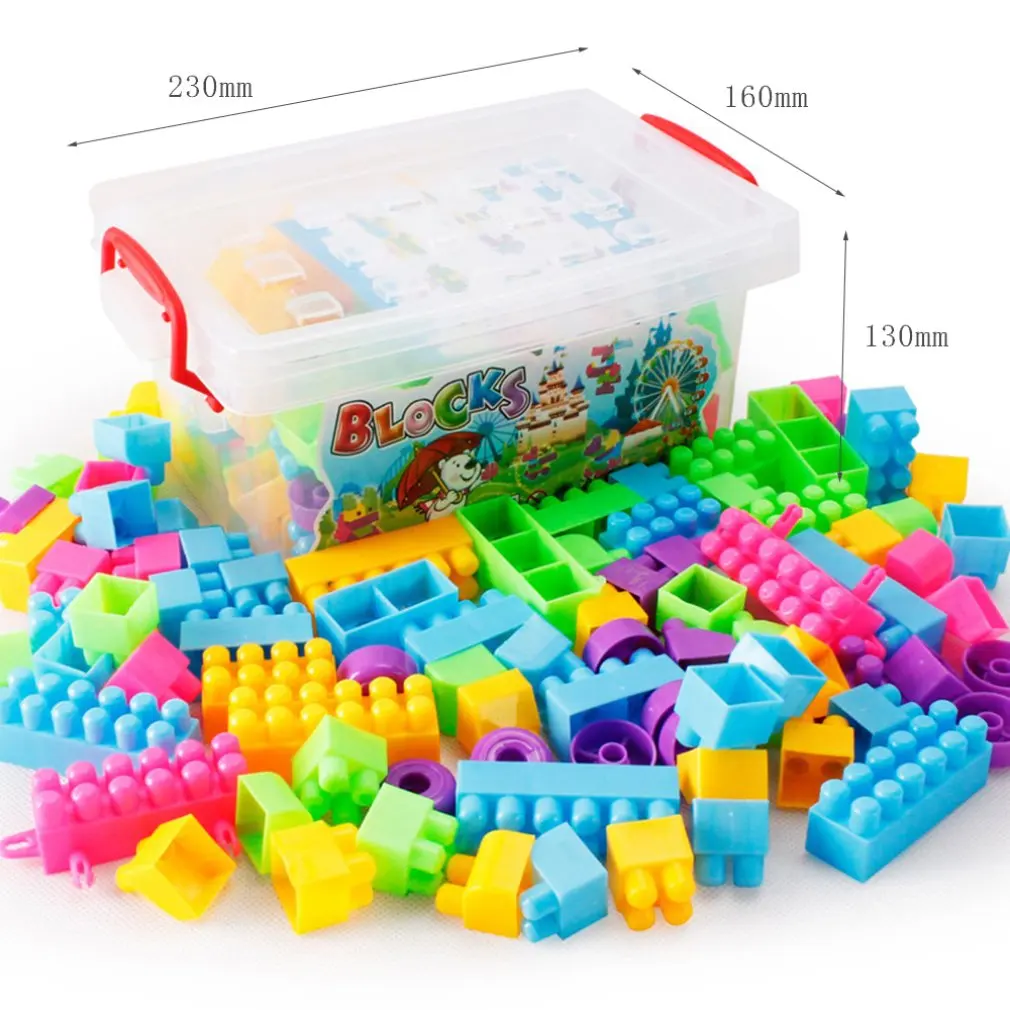 85pcs Building block Toys Girls Boys Gifts Parent-child Interaction creative |