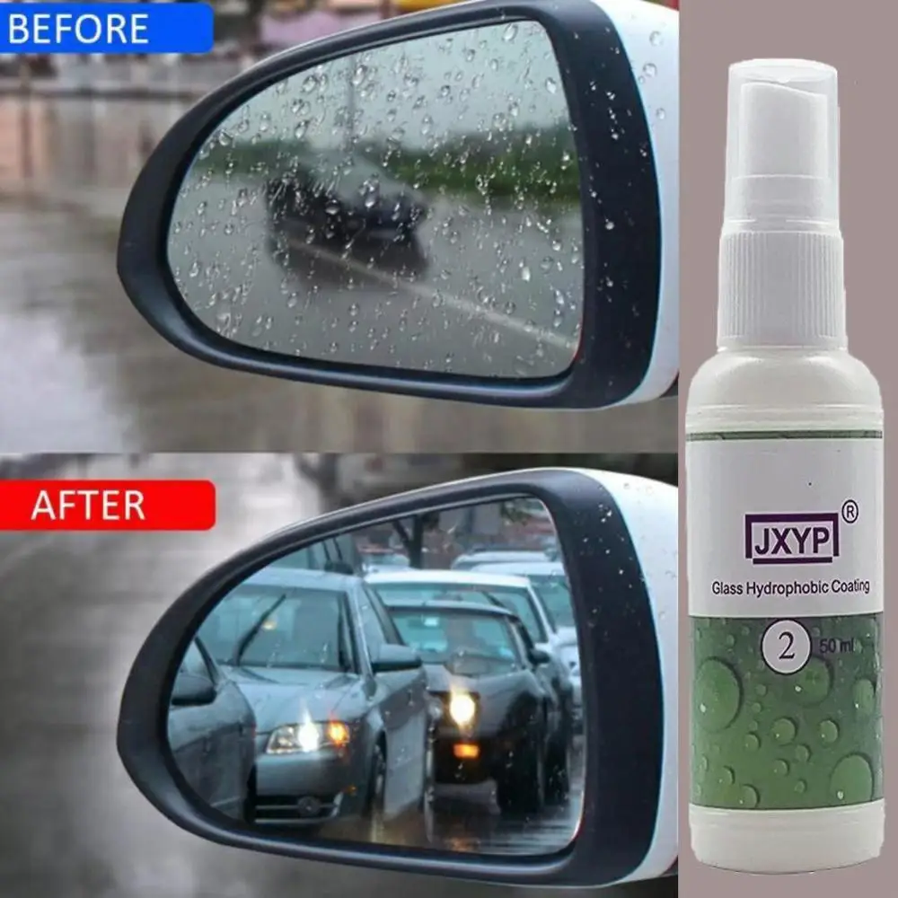 JXYP 2 50ml автомобильные аксессуары авто окна Стекло очиститель непромокаемые