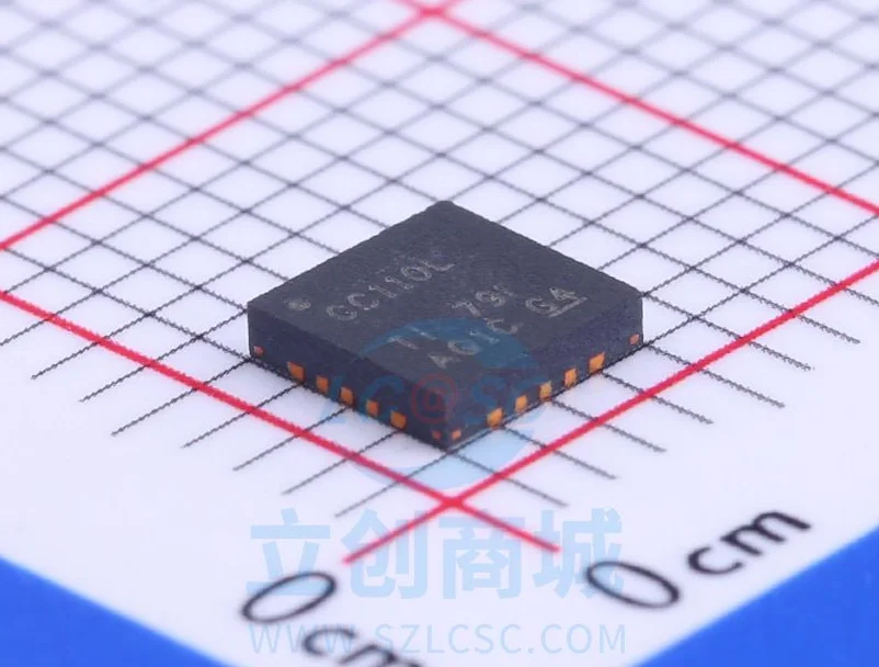 1 шт. в партии CC110LRGPR CC110 CC110L QFN-20 абсолютно новый и оригинальный