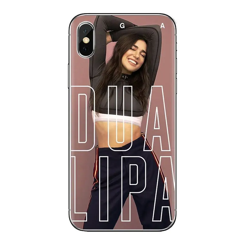 TPU Shell Cases Dua Lipa New Rules collage For Samsung Galaxy S2 S3 S4 S5 MINI S6 S7 edge S8 S9 Plus Note 2 3 4 5 8 Coque Fundas |