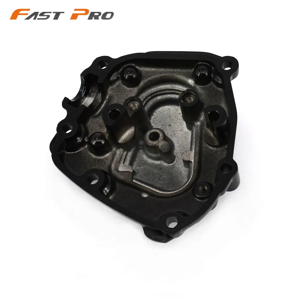 Кожух статора двигателя мотоцикла для YAMAHA R1 2009 2010 2011 201 2013 2014|crankcase cover|stator coverengine