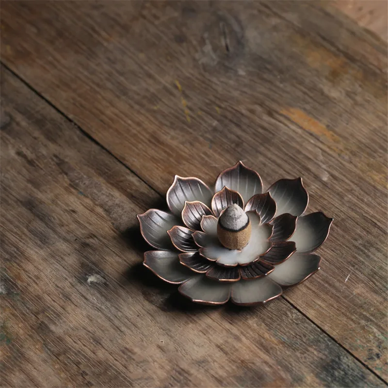 Катушка из цинкового сплава для буддистского декора|Благовония и курильницы| |