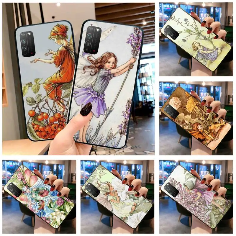 Мягкий чехол KPUSAGRT из ТПУ для Huawei Honor 30 20 10 9 8 8x 8c v30 Lite view pro с изображением красивых