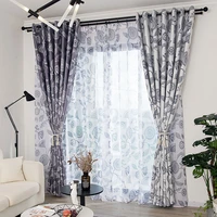 simple and modern curtains for living room bedroom study translucidus shading rate 41 85