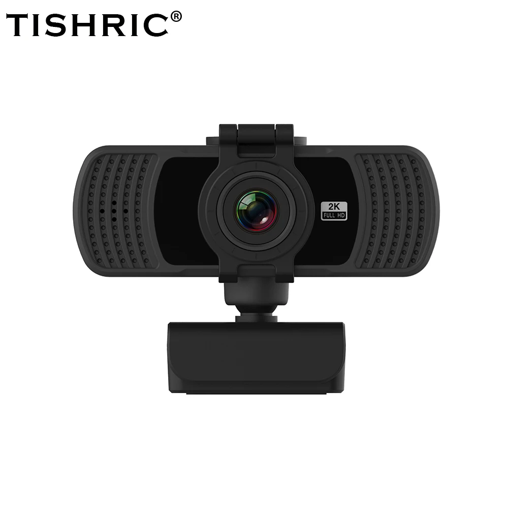 

Веб-камера TISHRIC с микрофоном, USB 2,0, Full Hd, 2K