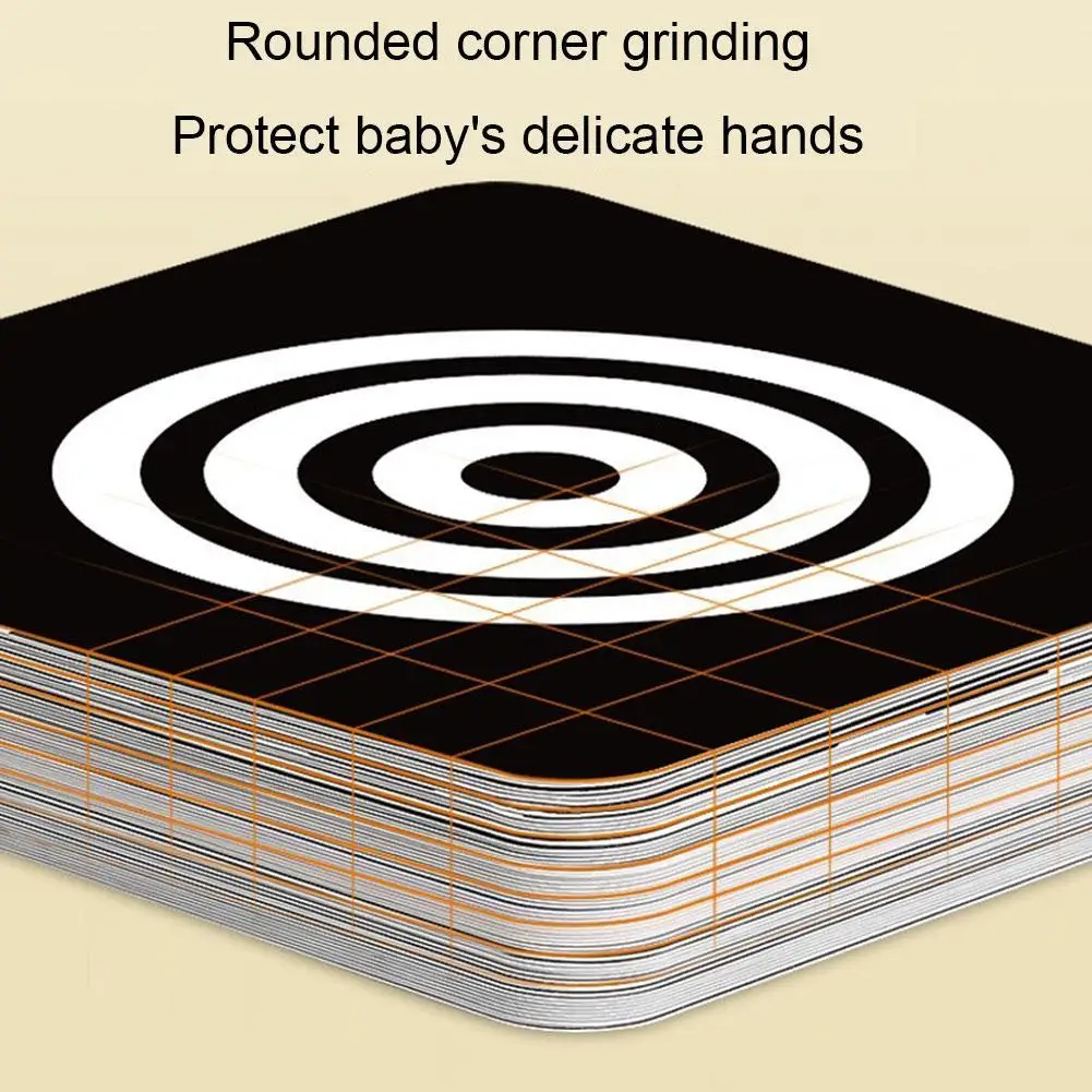 Черный белый цвет Цвет карты Дошкольное раннее образование для визуального