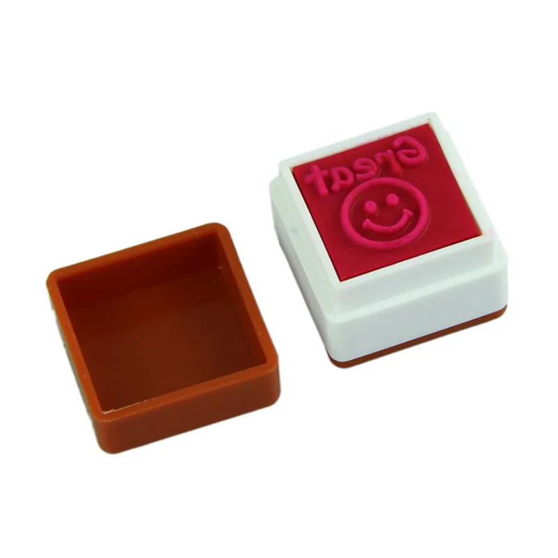 6 шт./компл. учительницы мотивация школа хвалу наградные марки наклейка сделай