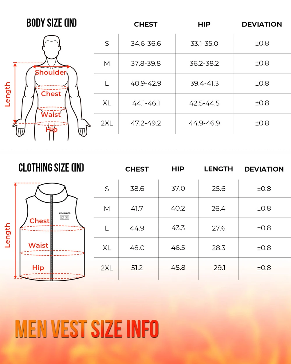 Жилет с электроподогревом и USB-аккумулятором зимняя куртка регулируемой