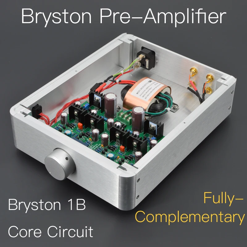 

MOFI- Bryston 1B Fully Discrete Pre-Amplifie
