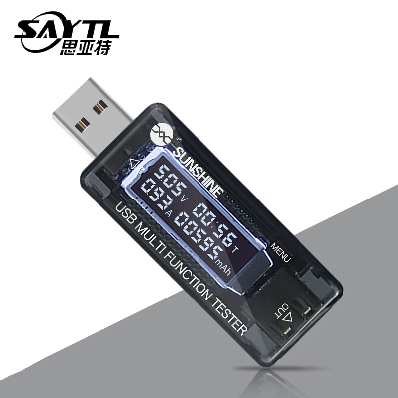 USB тестер емкости и напряжения измеритель аккумулятора|Наборы