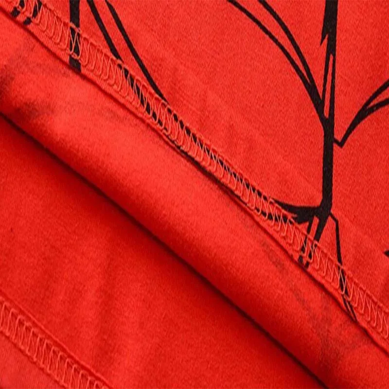 Футболка для мальчиков модная детская одежда с принтом героя Маска паука летняя