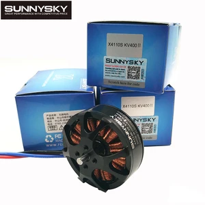 Sunnysky X4110S 340KV 400KV 460KV 580KV 680KV 4S-6S бесщеточный двигатель для радиоуправляемого мультикоптера квадрокоптера аэробики 3D самолета игрушка