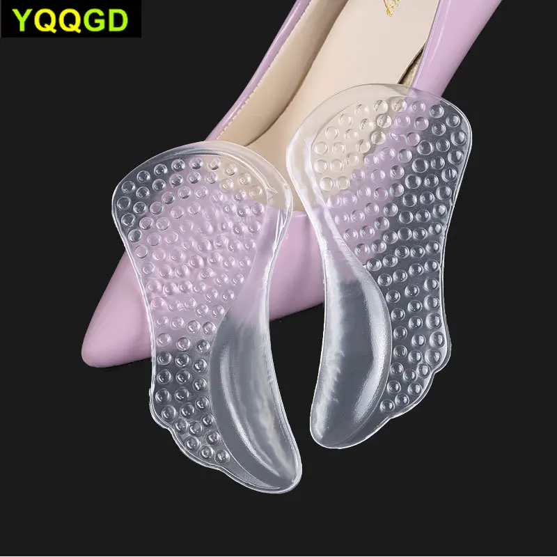 

1Pair 3/4 Orthopedic Arch Supports Shoe Insoles Heels Pads for High Heel Shoe Liners Gel Inserts Pain Relief palmilha