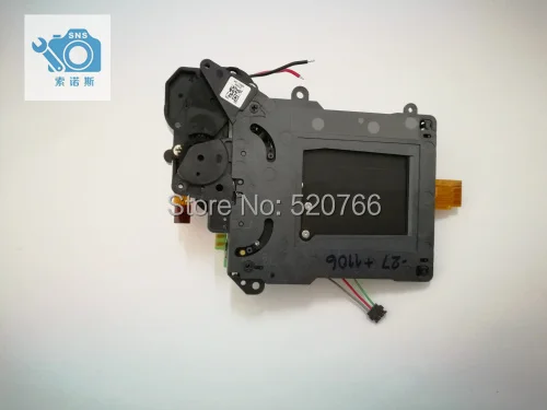 100% Новый оригинальный затвор Niko D7100 с мотором Аксессуары для штор блок затвора 1F999