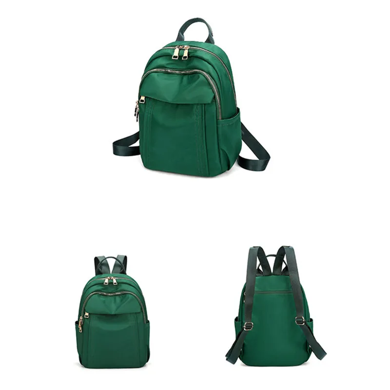 high capacity backpack travel laptop document storage rucksack weekend overnight cosmetic phone organize handbag accessories free global shipping