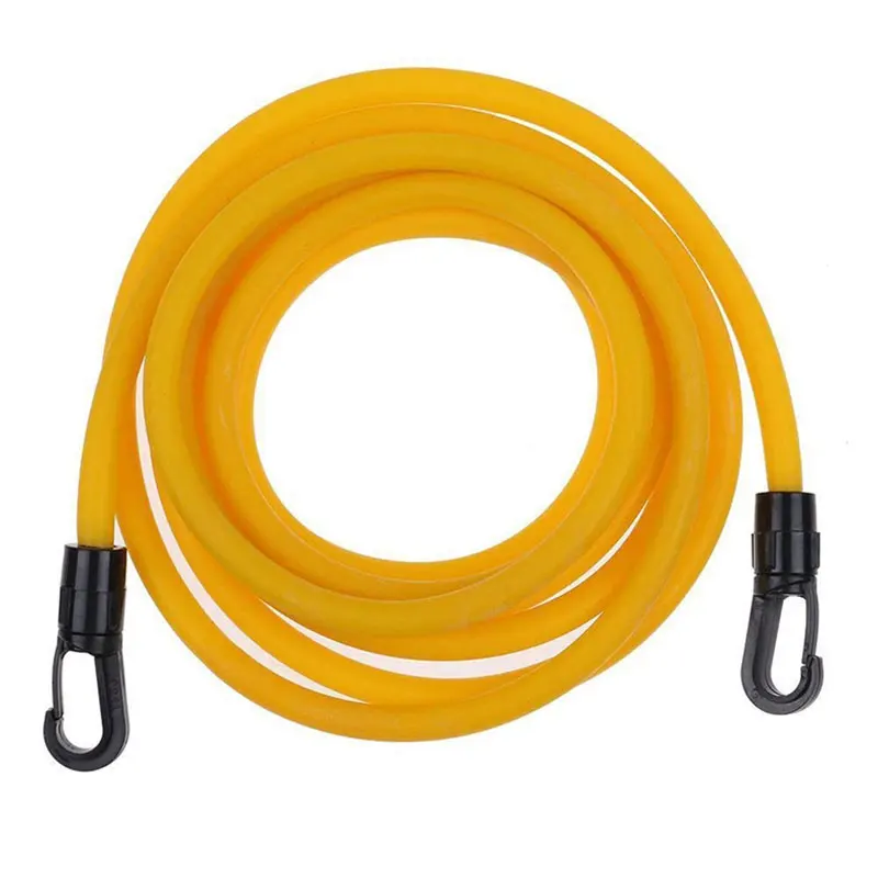 Резиновый поводок для плавания набор эластичных ремней фитнеса