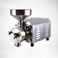 electric grain milling machine mini wheat flour mill and grinding spice pulverizer maquina para hacer tortillas small food truck