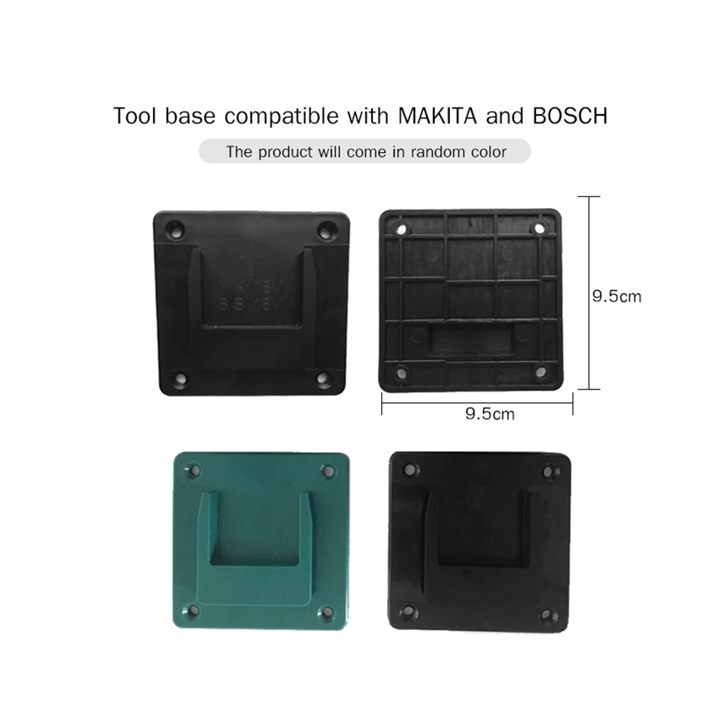 18V литий ионные аккумуляторы для хранения кронштейн Батарея зажим