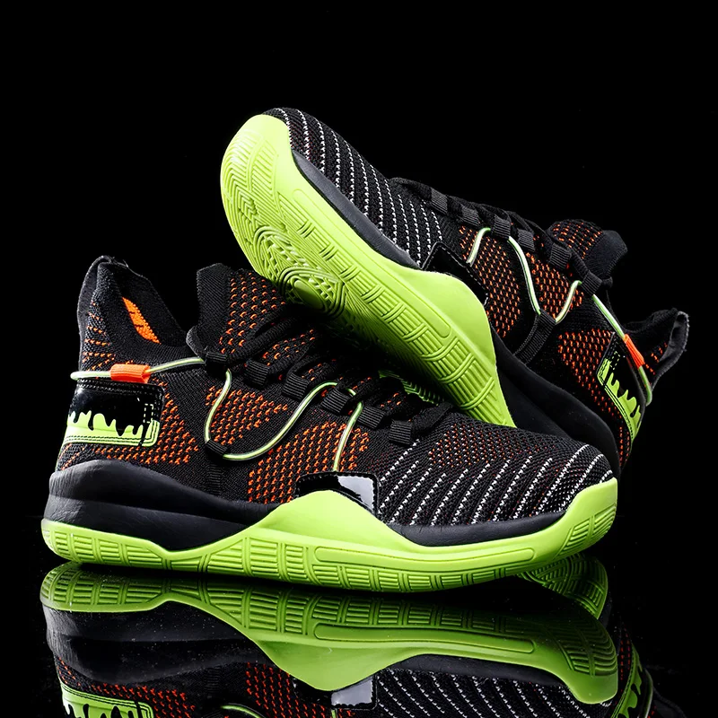 

Best Selling Basketball Shoes for Couples Black Pink Men Women Outdoor Training Shoes Designer Sneakers Basketball Trainers Boy