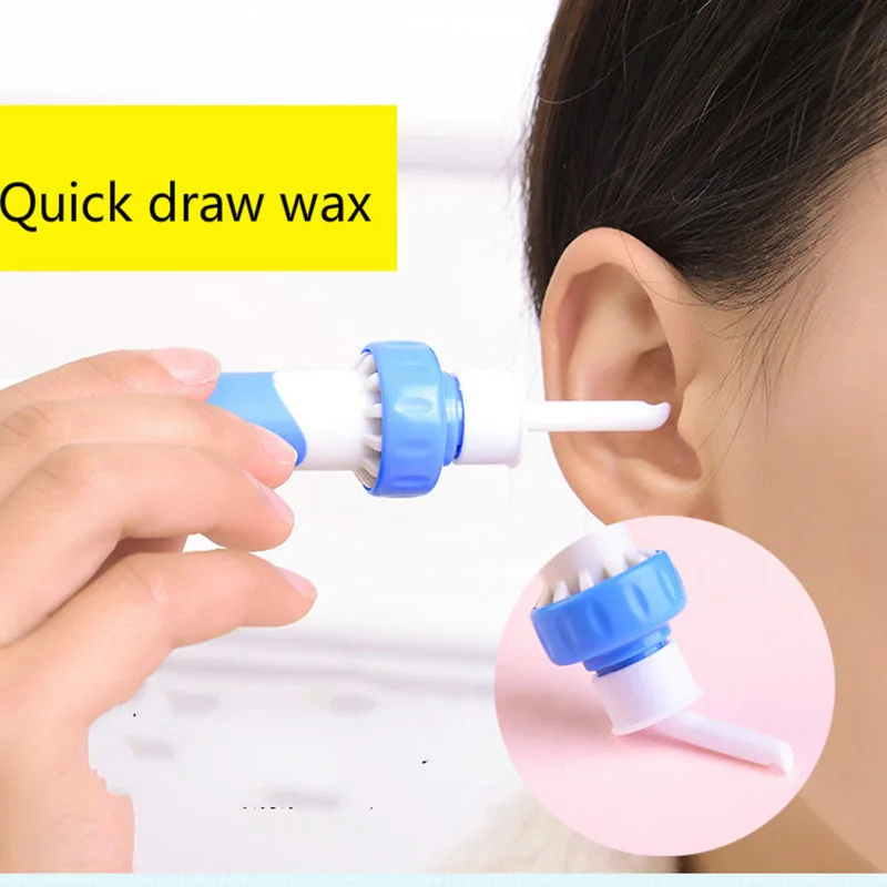 Новый удобный аппарат для поглощения ушей младенцев детский воск ушей|ear wax|earwax