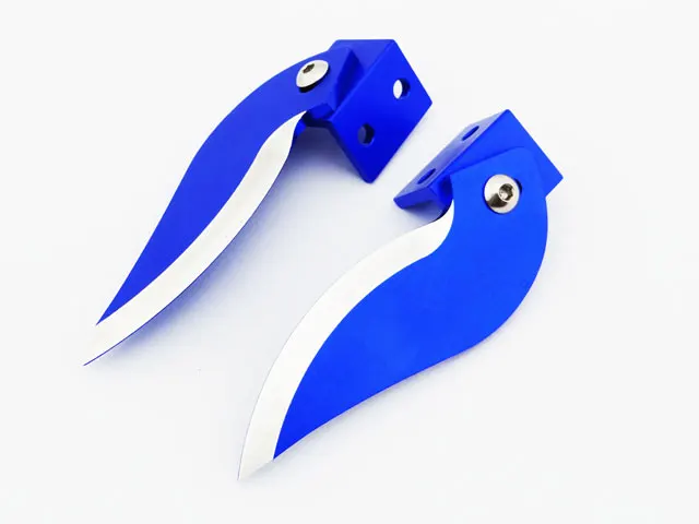 Радиоуправление RC CNC обработанный Регулируемый алюминиевый плавник поворота для