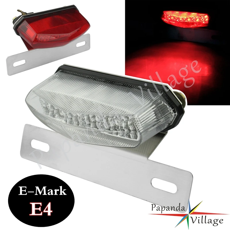 12 В светодиодный задний фонарь стоп сигнал задние фонари w/Алюминиевый Кронштейн