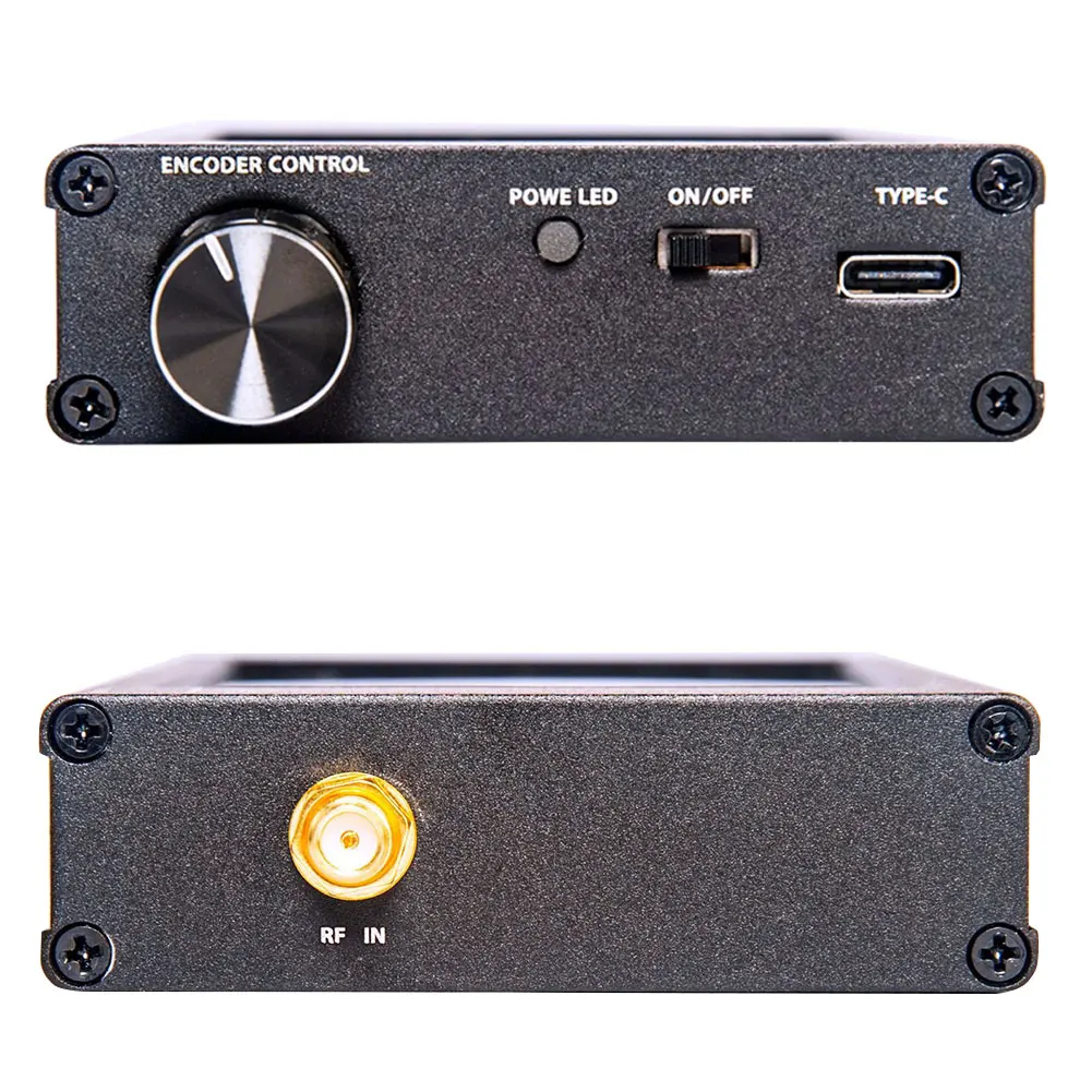 

Professional 35M-4400MHZ High-Precision Accuracy Specturm Analyzer LCD Color Display Screen Handheld Spectrum Analyzer