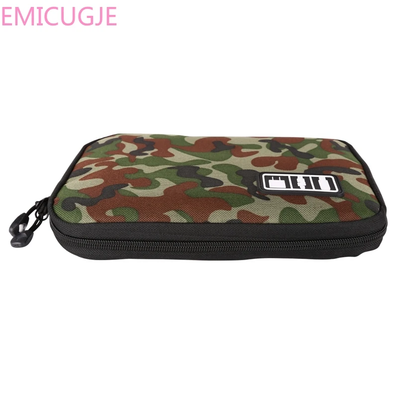 Чехол для электронных аксессуаров сумки хранения переносные дорожный с молнией