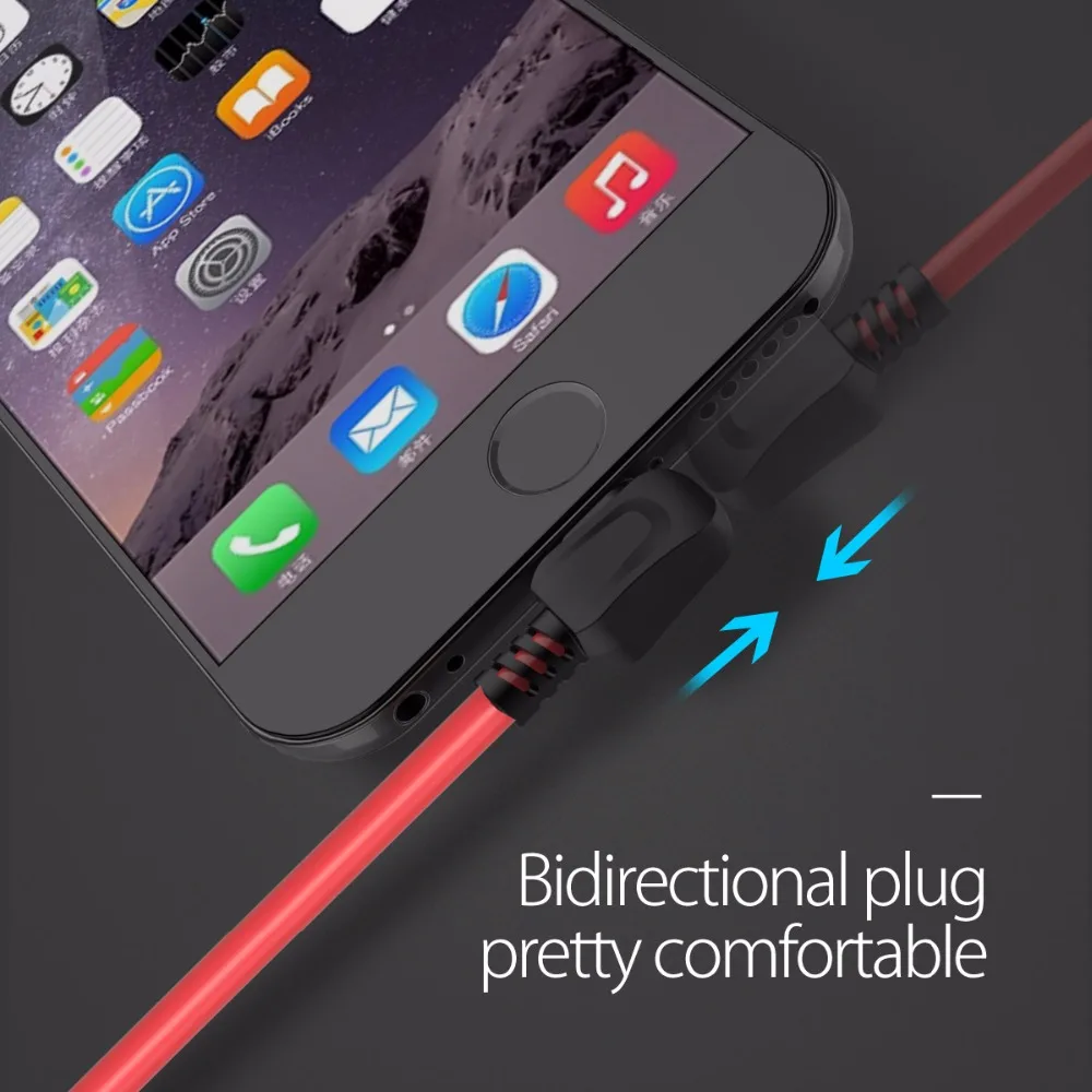 ORICO USB кабель для iPhone X, 8, 7, 6, 5, 6S plus, кабель для быстрой зарядки, зарядное устройство для мобильного телефона, шнур, адаптер, USB кабель для передачи данных