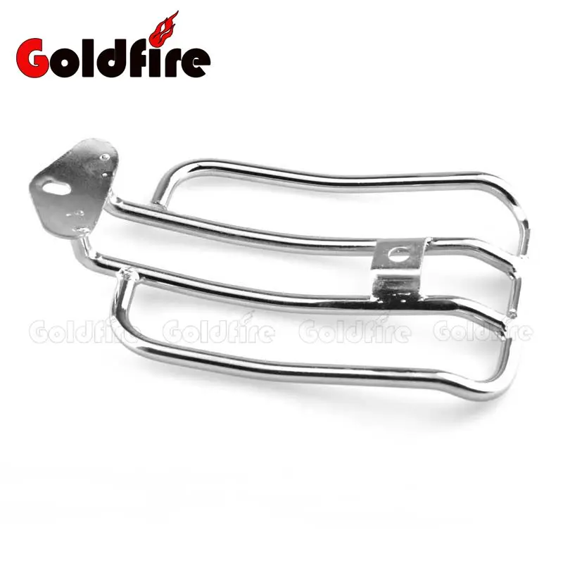 Мотоциклетные задние сиденья Solo подходит багажная полка для Harley XL Sportsters 883 XL1200