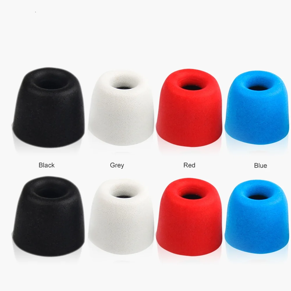 

High quality T400 4.5mm- 5mm Memory Foam EarTips Ear Foam Eartips For In Ear Earphone Ear buds Headphone Noise Isolating