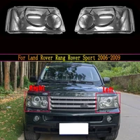 headlight cover for land rover rang rover sport 2006 2007 2008 2009 car headlamp lens replacement auto shell
