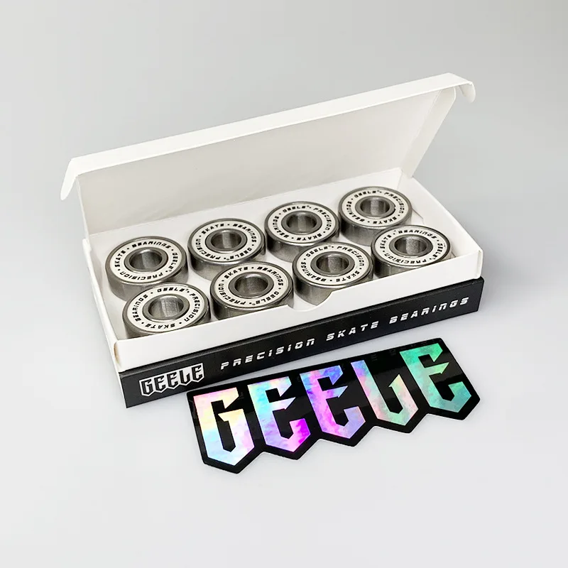 

Geele skateboard bearing 608 long board speed drop high speed precision roller skate drift board bearing silent bearing