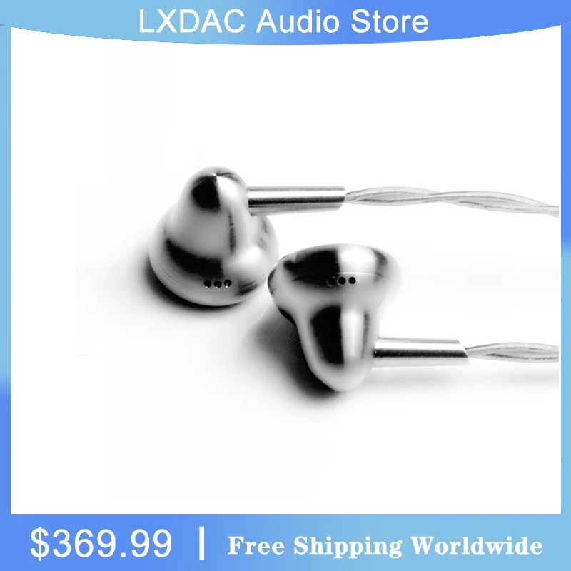 

2020 New Ksearphone Bell-Ti 3.5mm DJ Bass HIFI Metal Earphone 15mm Dynamic Driver K's Earphone Headset Flagship HiFi Earbud