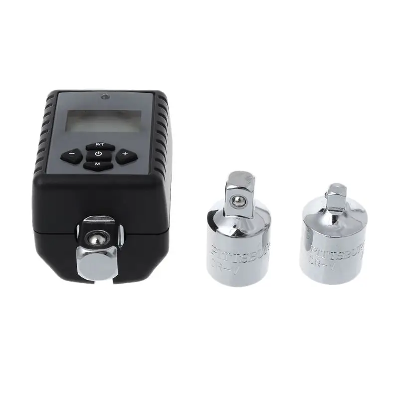 

Pro Digital Display Torque Wrench Adapter Adjustable Electronic Spanner Bike Car Repair 2-200Nm